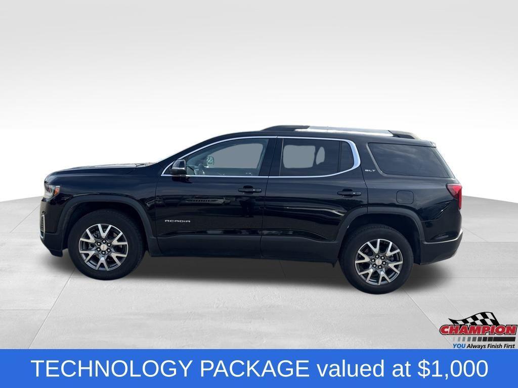 used 2023 GMC Acadia car, priced at $31,500