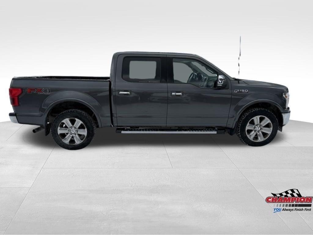 used 2018 Ford F-150 car, priced at $28,600