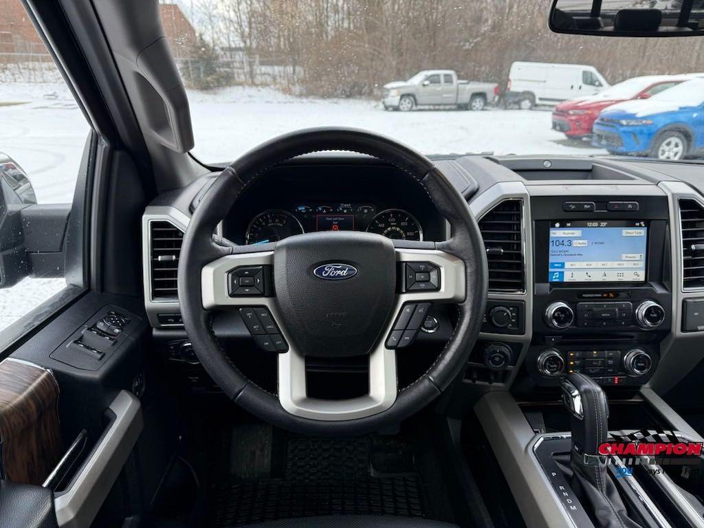 used 2018 Ford F-150 car, priced at $28,600