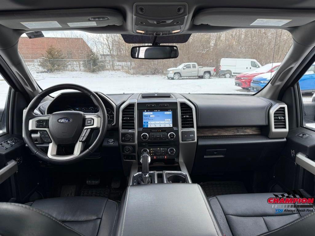 used 2018 Ford F-150 car, priced at $28,600