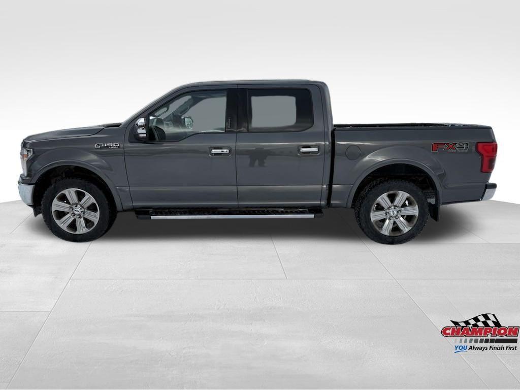 used 2018 Ford F-150 car, priced at $28,600