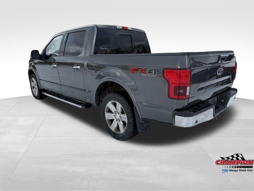 used 2018 Ford F-150 car, priced at $28,600