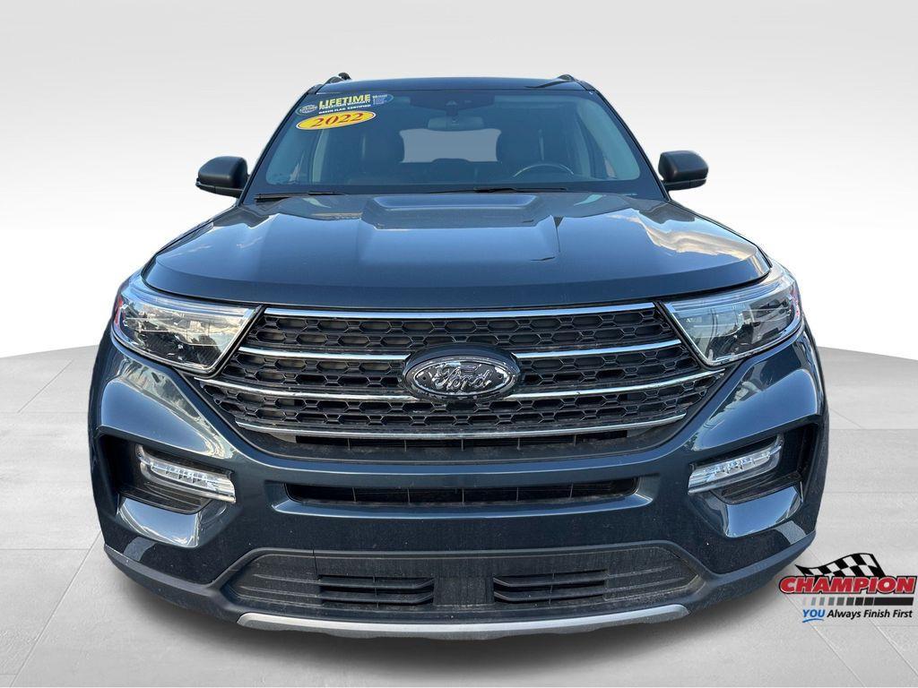 used 2022 Ford Explorer car, priced at $27,995