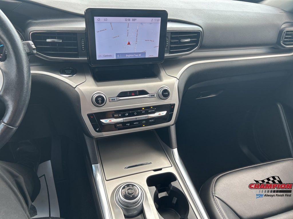 used 2022 Ford Explorer car, priced at $28,995