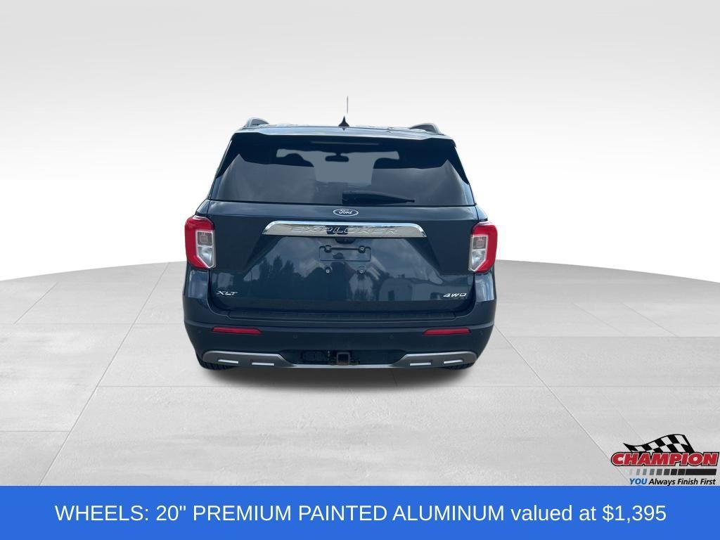 used 2022 Ford Explorer car, priced at $28,995