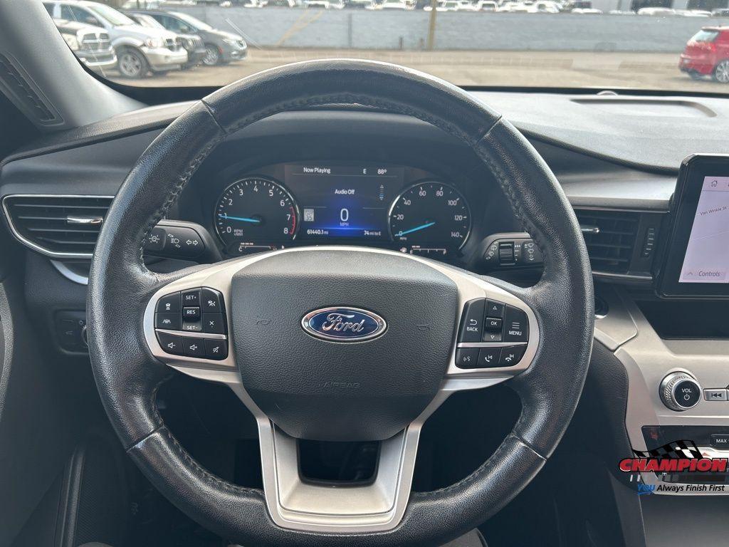 used 2022 Ford Explorer car, priced at $28,995