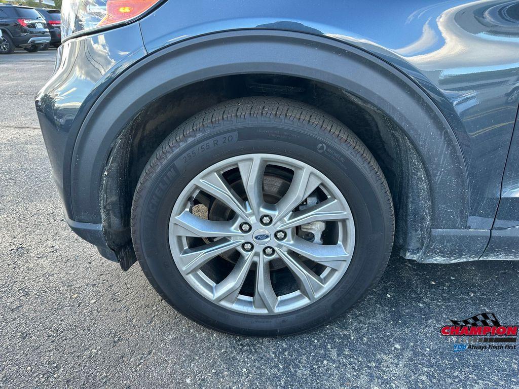 used 2022 Ford Explorer car, priced at $27,500