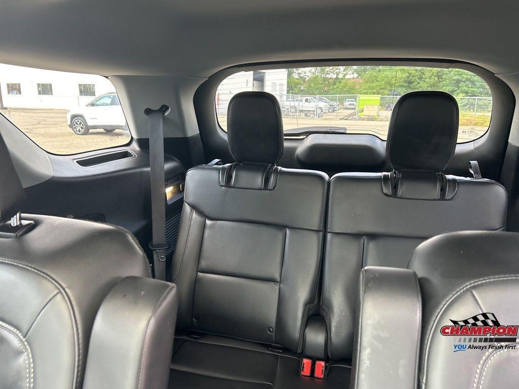 used 2022 Ford Explorer car, priced at $28,995