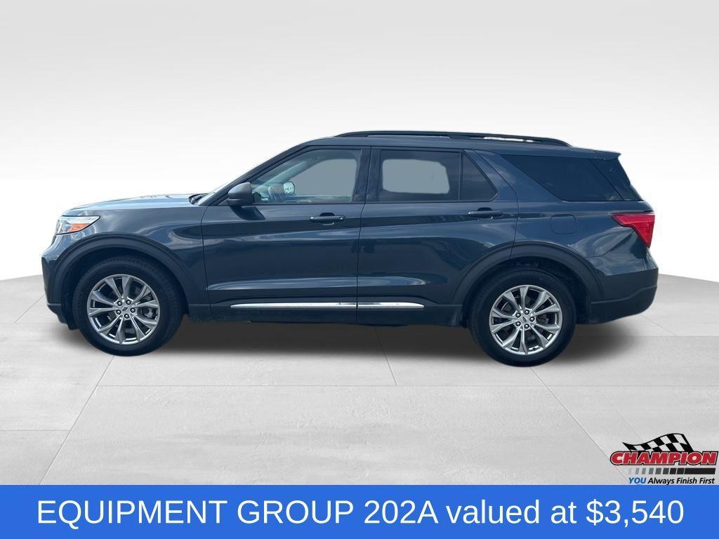 used 2022 Ford Explorer car, priced at $28,995