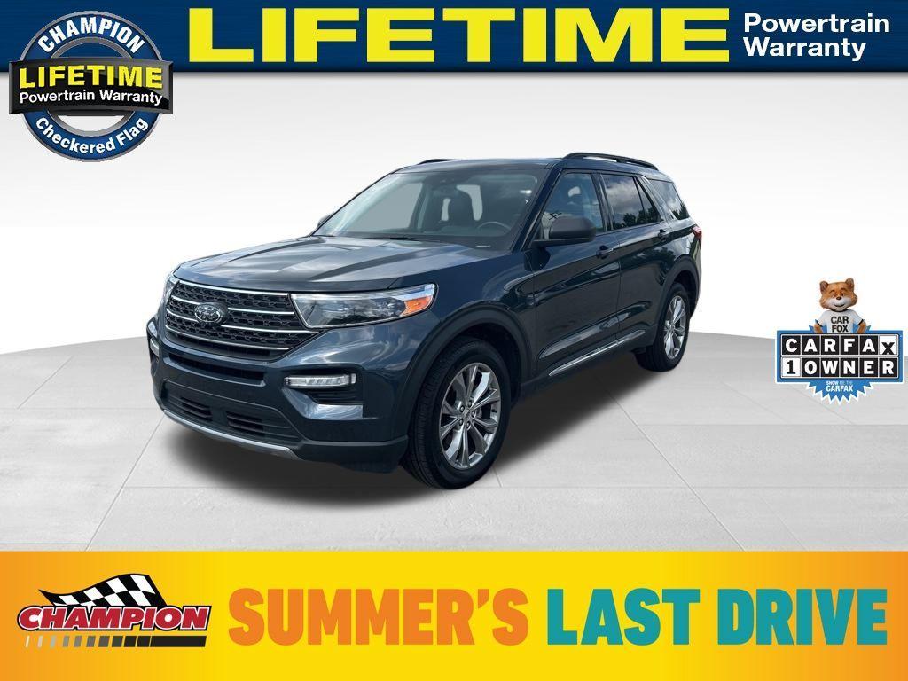 used 2022 Ford Explorer car, priced at $28,995