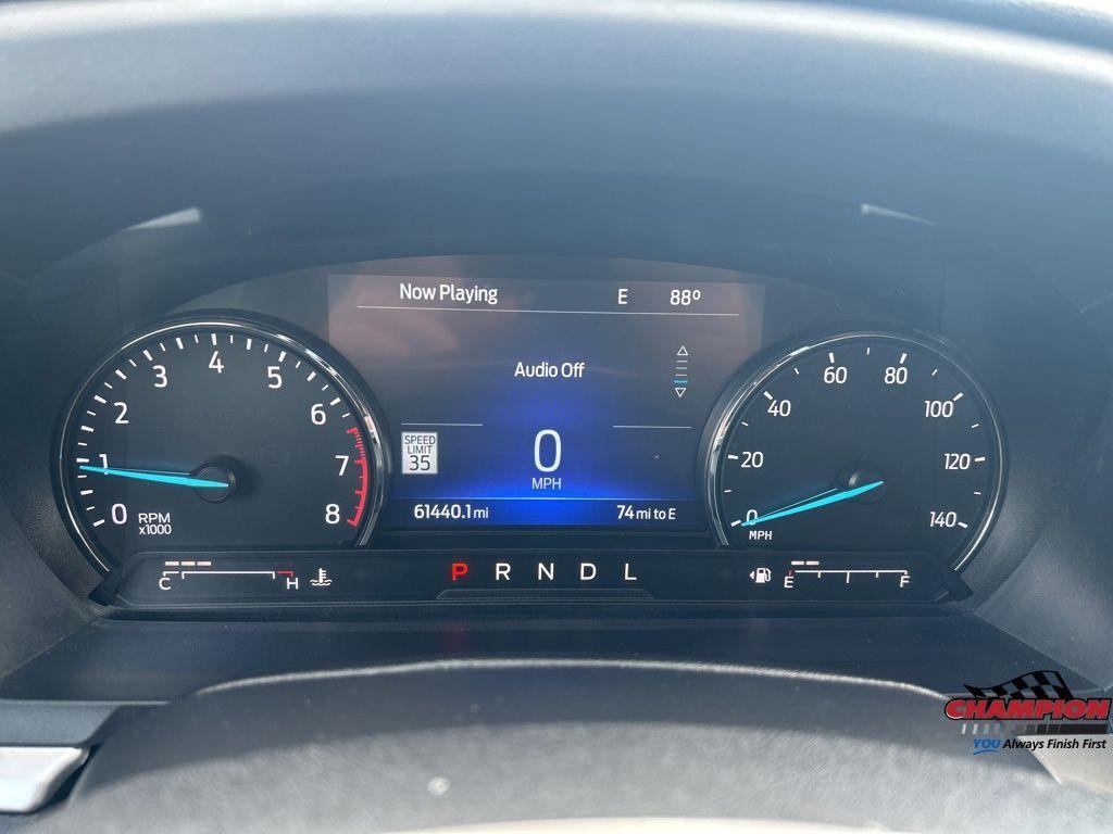 used 2022 Ford Explorer car, priced at $28,995