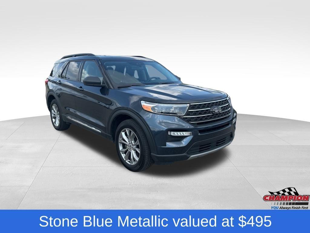 used 2022 Ford Explorer car, priced at $28,995