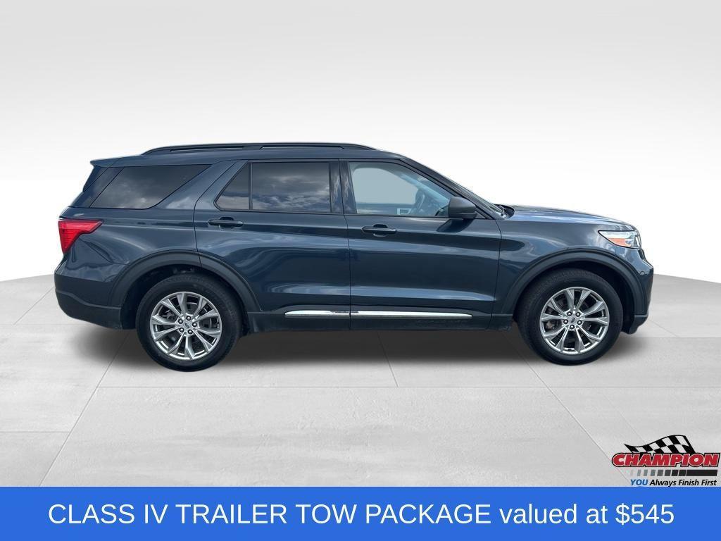 used 2022 Ford Explorer car, priced at $28,995