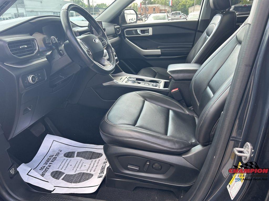 used 2022 Ford Explorer car, priced at $28,995
