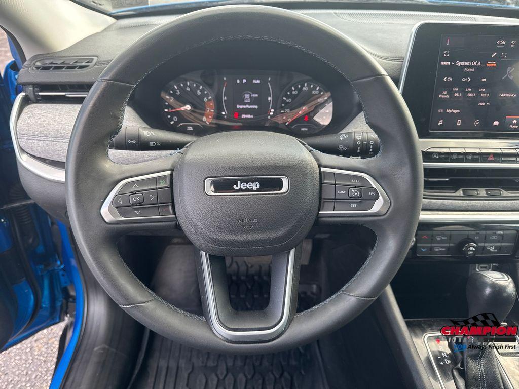 used 2022 Jeep Compass car, priced at $20,910