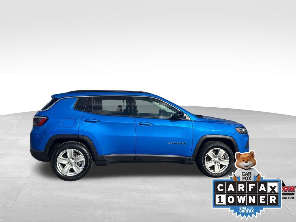 used 2022 Jeep Compass car, priced at $20,910