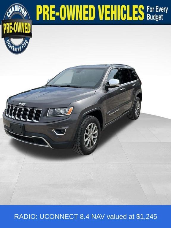 used 2015 Jeep Grand Cherokee car, priced at $10,000