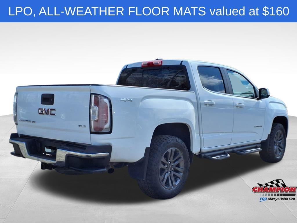 used 2019 GMC Canyon car, priced at $21,600