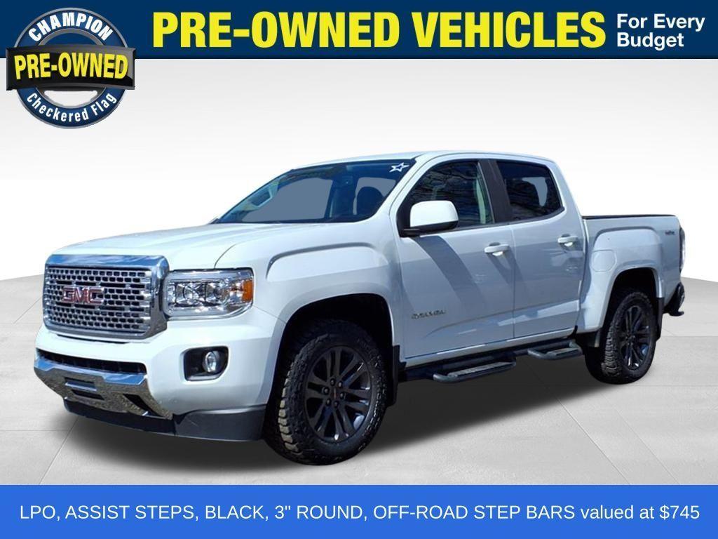 used 2019 GMC Canyon car, priced at $21,600