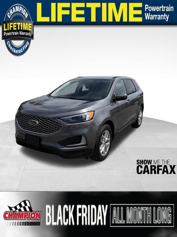 used 2024 Ford Edge car, priced at $22,900