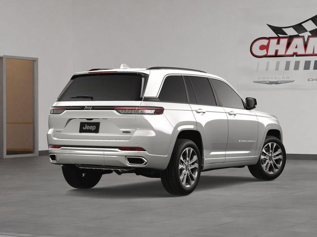 new 2025 Jeep Grand Cherokee car, priced at $59,183