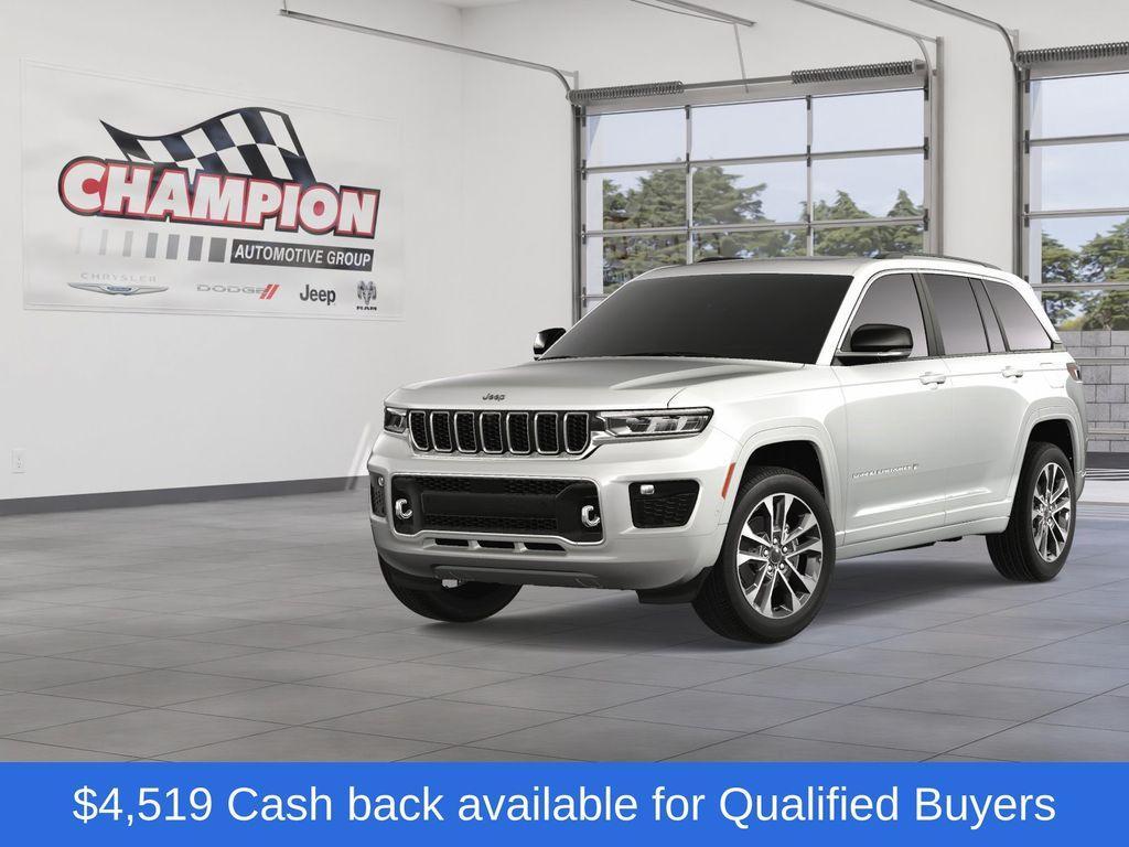 new 2025 Jeep Grand Cherokee car, priced at $59,183