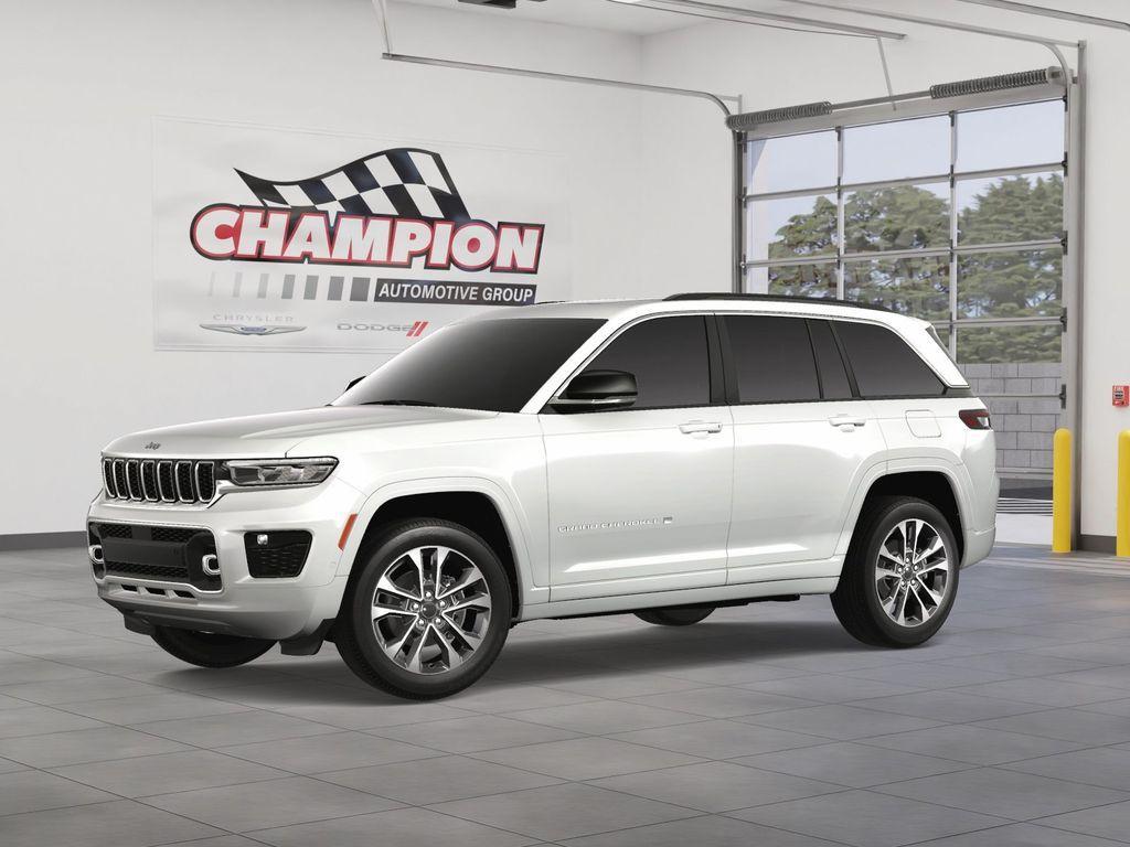 new 2025 Jeep Grand Cherokee car, priced at $59,183