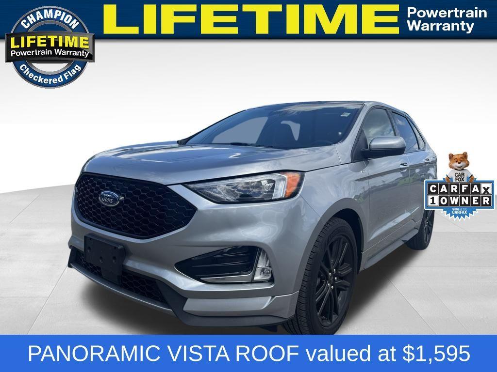 used 2022 Ford Edge car, priced at $24,800