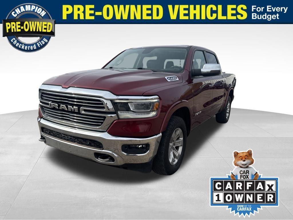 used 2020 Ram 1500 car, priced at $26,500