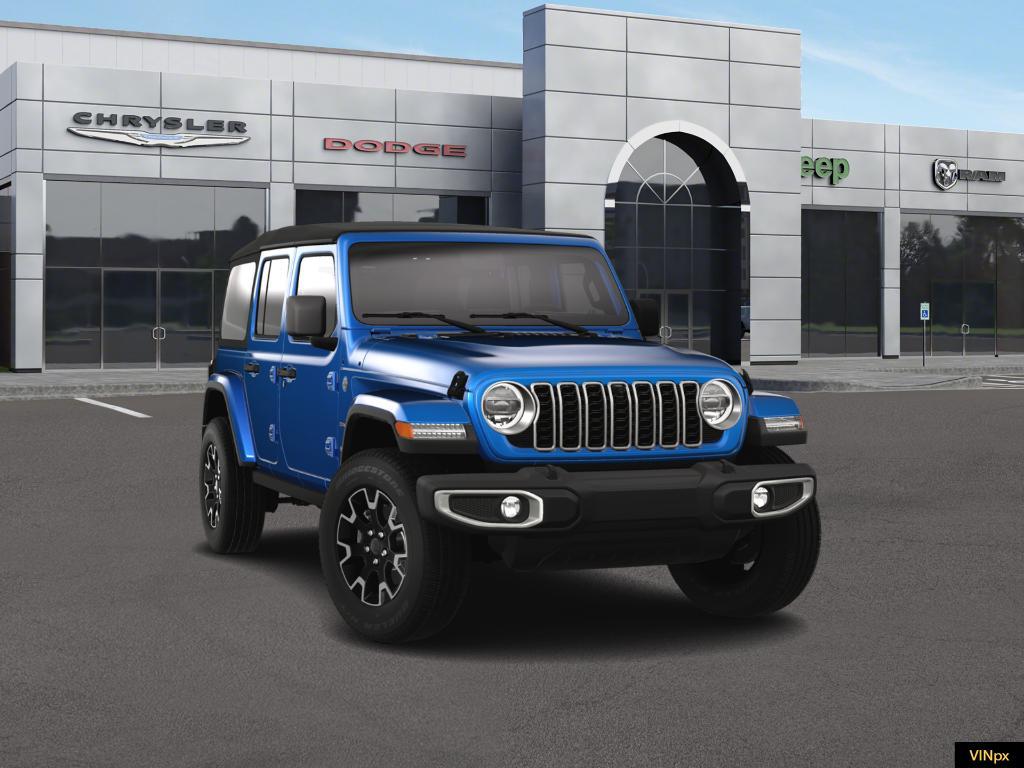 new 2024 Jeep Wrangler car, priced at $52,101