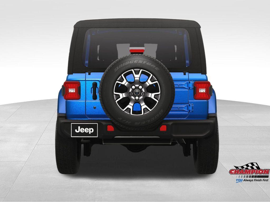 new 2024 Jeep Wrangler car, priced at $49,547