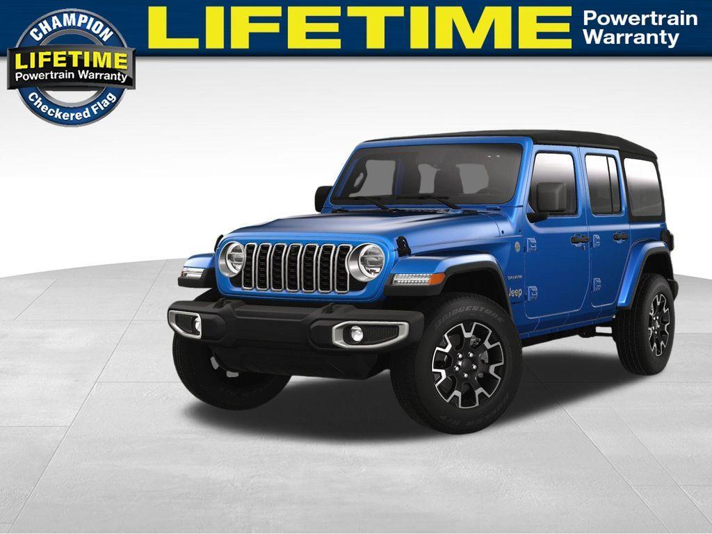 new 2024 Jeep Wrangler car, priced at $49,547