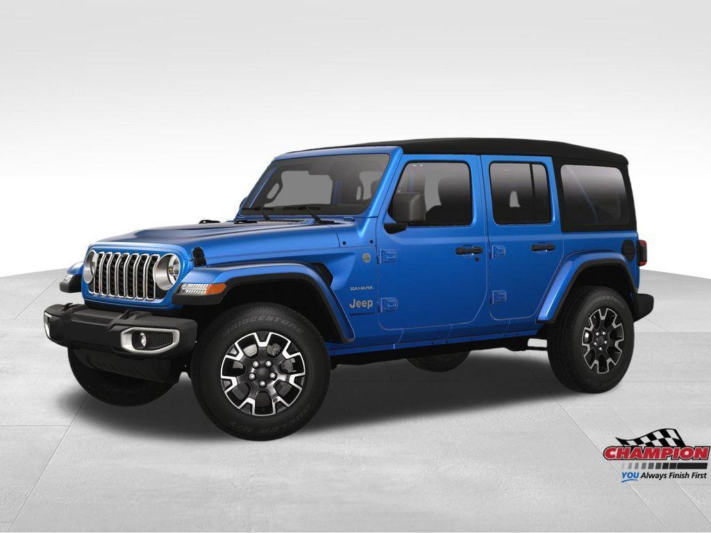 new 2024 Jeep Wrangler car, priced at $49,547