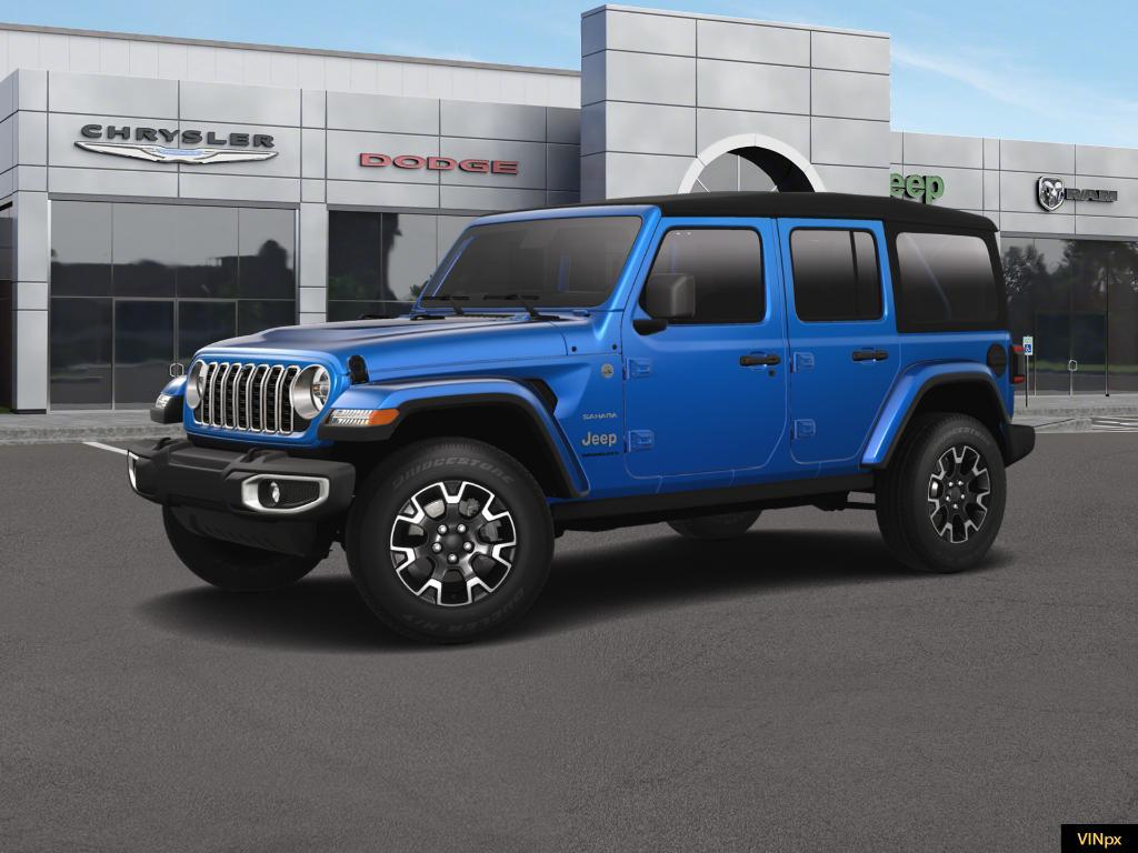 new 2024 Jeep Wrangler car, priced at $52,101