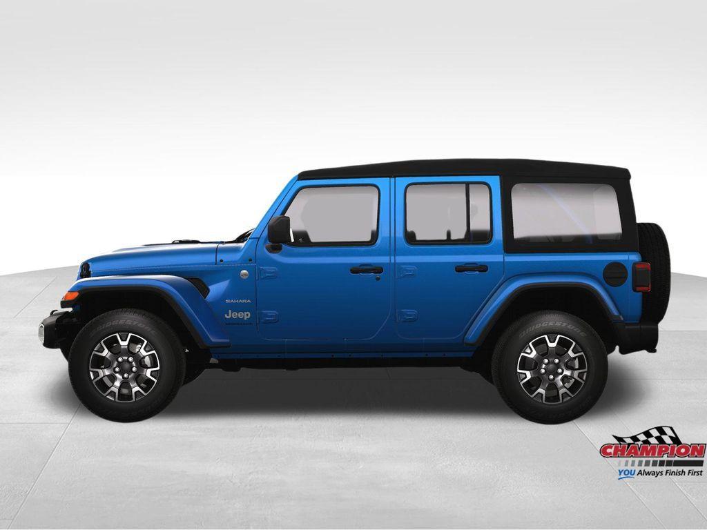 new 2024 Jeep Wrangler car, priced at $49,547