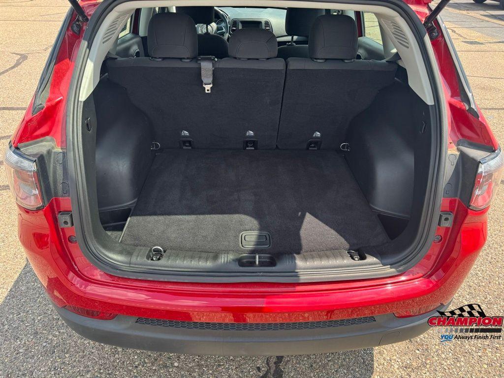 used 2019 Jeep Compass car, priced at $15,400