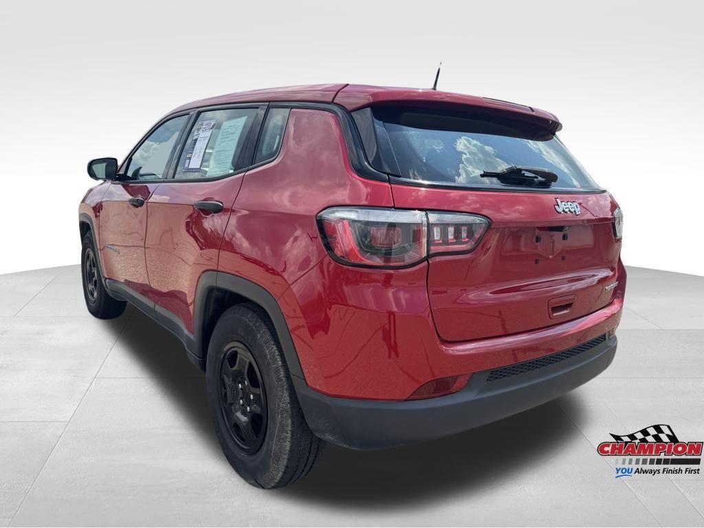 used 2019 Jeep Compass car, priced at $15,400