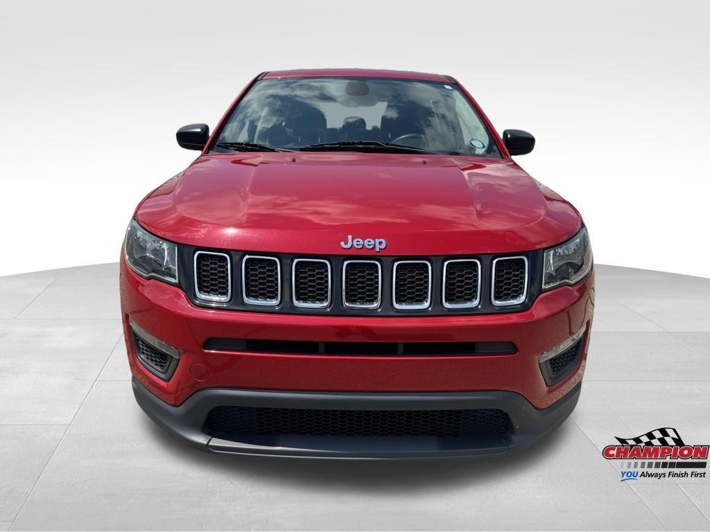 used 2019 Jeep Compass car, priced at $15,400
