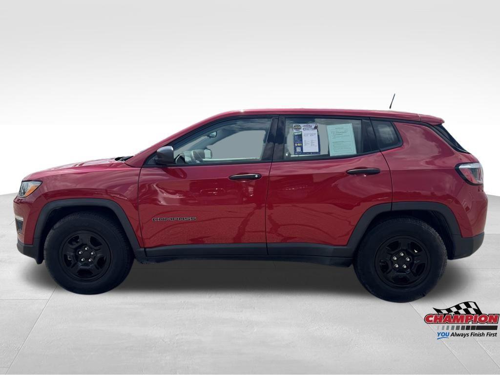 used 2019 Jeep Compass car, priced at $15,400