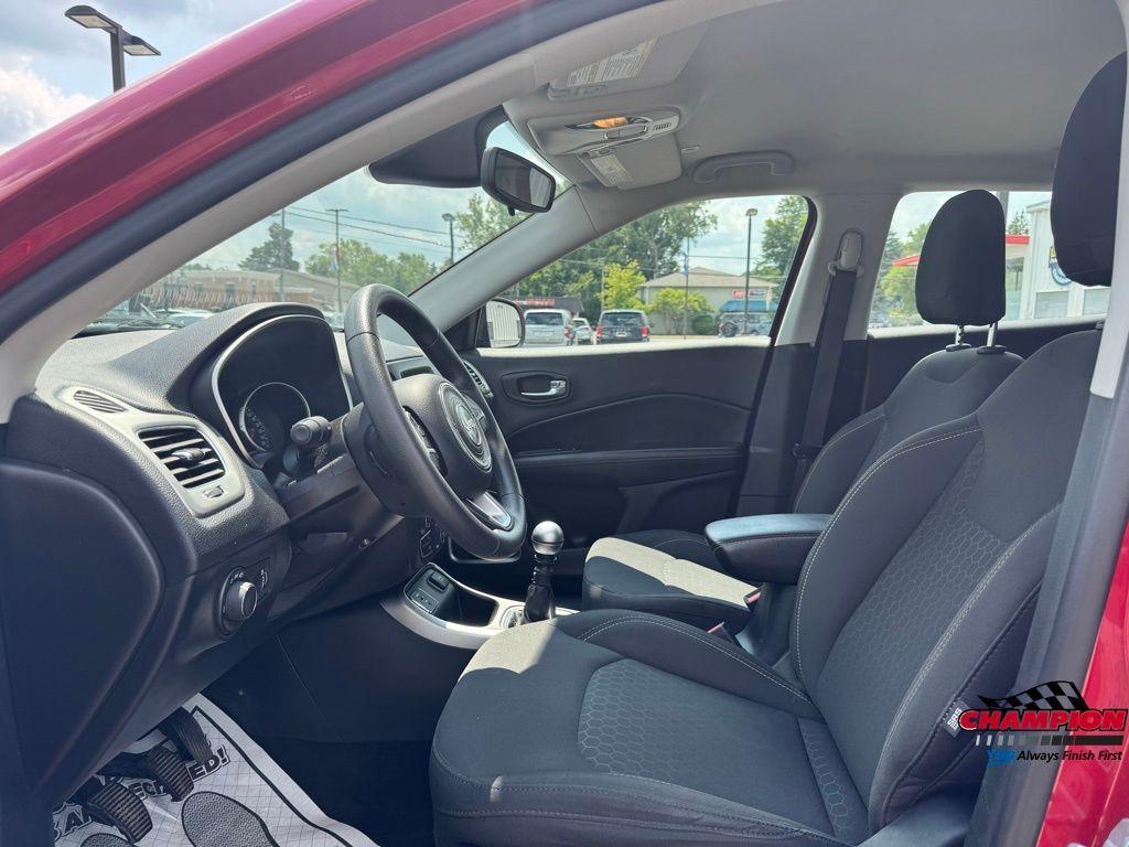 used 2019 Jeep Compass car, priced at $15,400