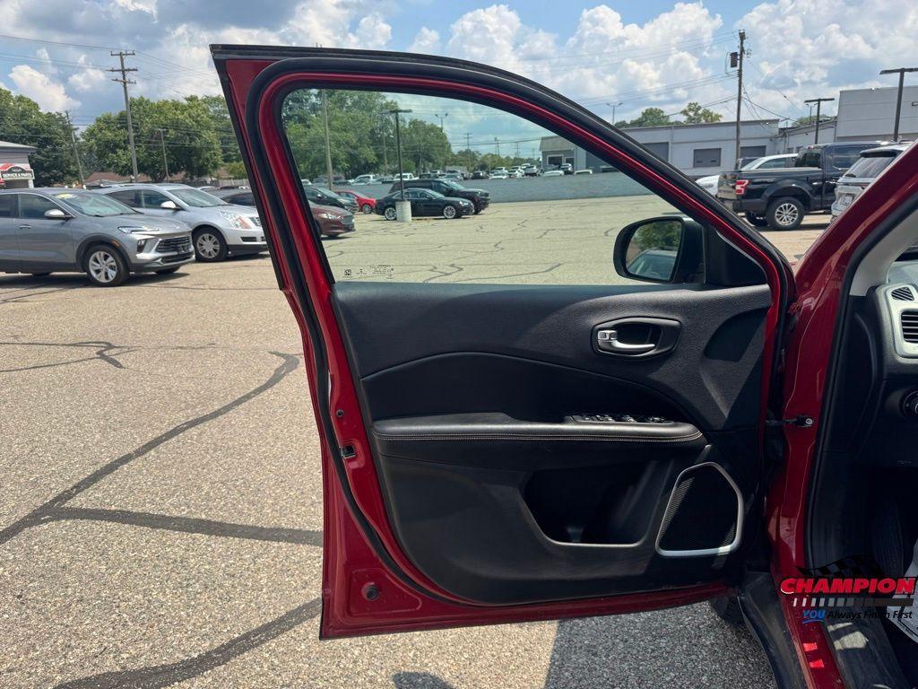 used 2019 Jeep Compass car, priced at $15,400