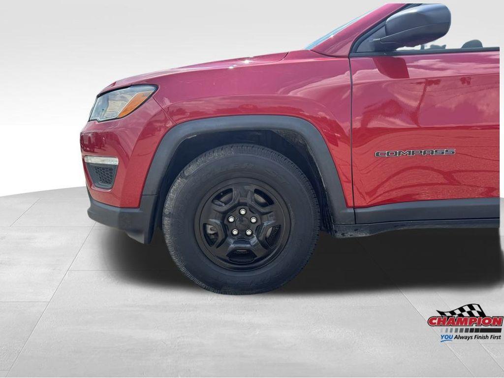 used 2019 Jeep Compass car, priced at $15,400