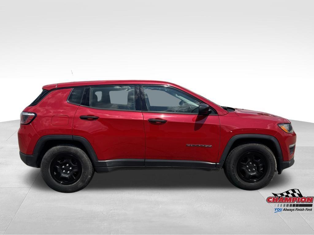 used 2019 Jeep Compass car, priced at $15,400