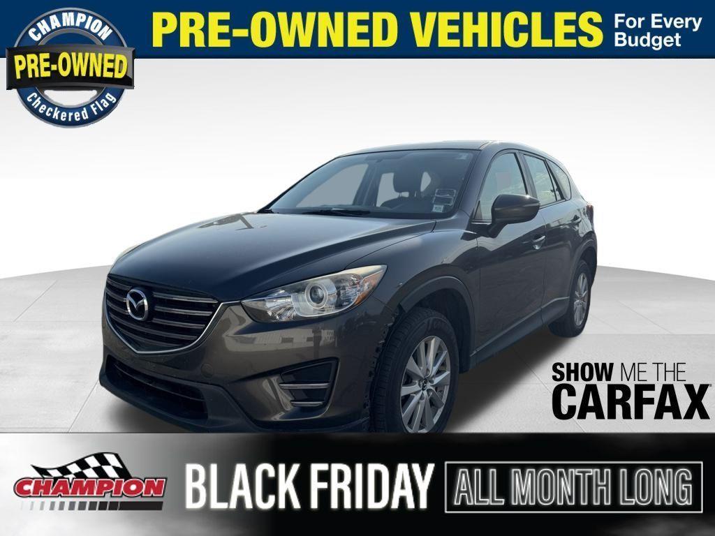 used 2016 Mazda CX-5 car, priced at $14,500