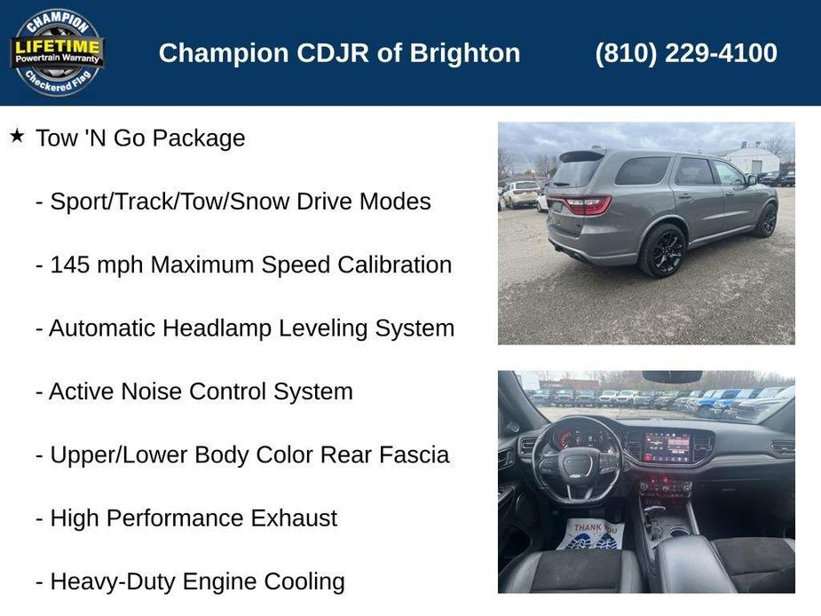 used 2021 Dodge Durango car, priced at $32,000