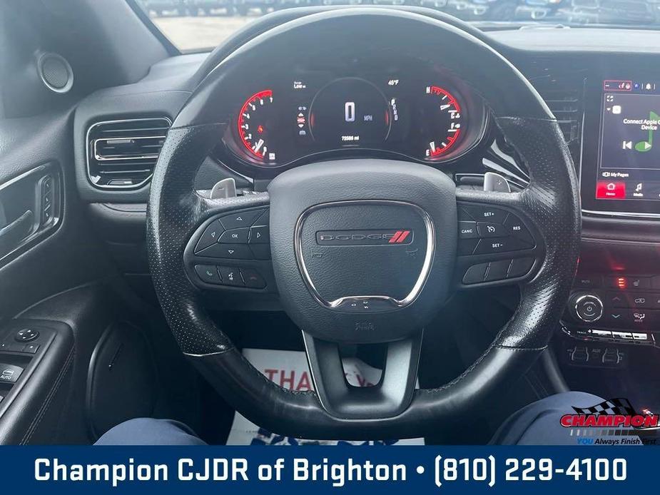 used 2021 Dodge Durango car, priced at $32,000