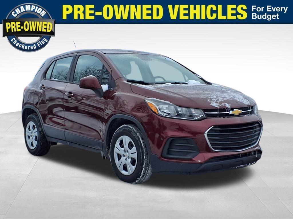 used 2017 Chevrolet Trax car