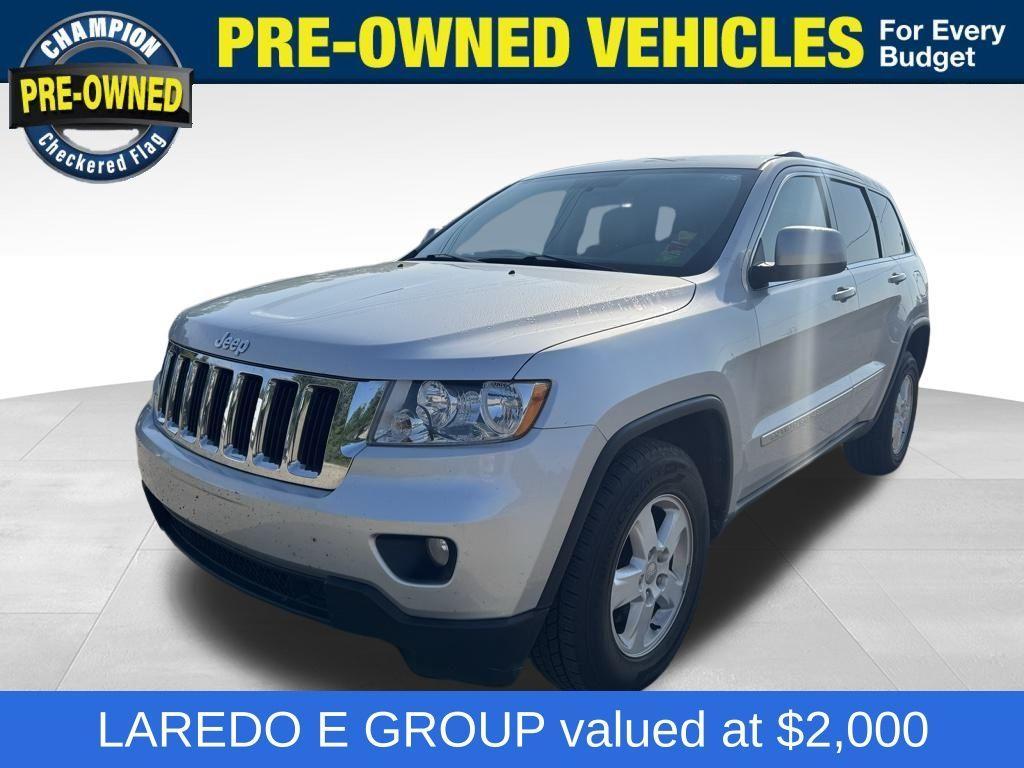 used 2012 Jeep Grand Cherokee car, priced at $7,650