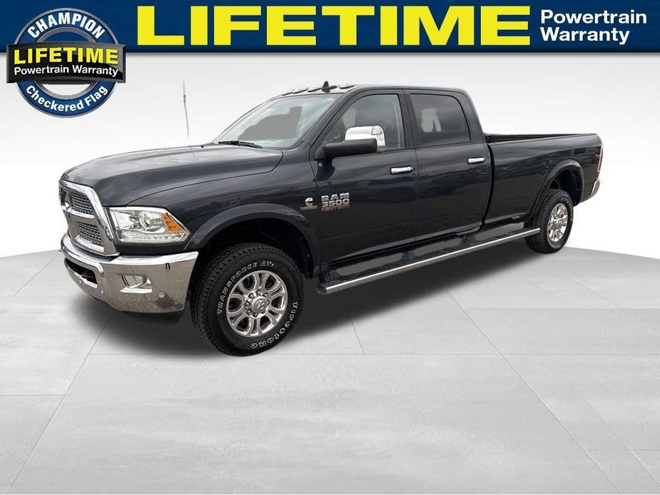 used 2017 Ram 3500 car, priced at $45,500