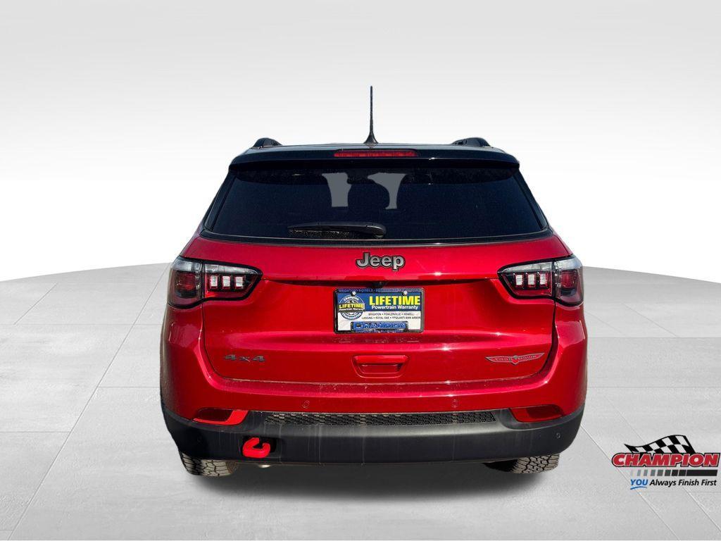 used 2025 Jeep Compass car, priced at $26,000